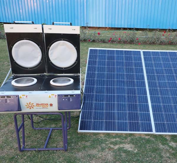 Solar Battery Storage image